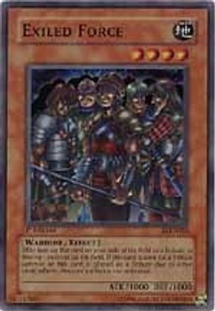 Exiled Force (LOD-023) - Legacy of Darkness 1st Edition