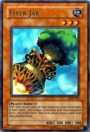 Fiber Jar (LOD-056) - Legacy of Darkness 1st Edition
