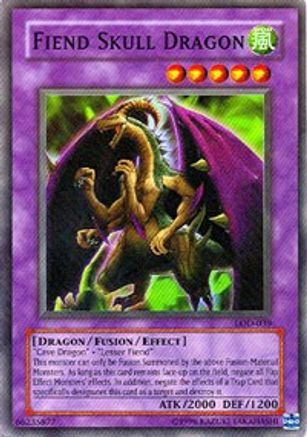 Fiend Skull Dragon (LOD-039) - Legacy of Darkness Unlimited
