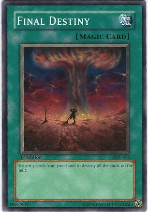 Final Destiny (MRL-035) - Magic Ruler 1st Edition
