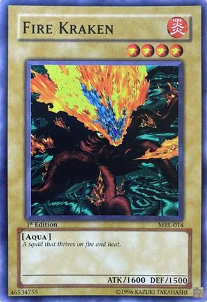 Fire Kraken (MRL-014) - Magic Ruler 1st Edition