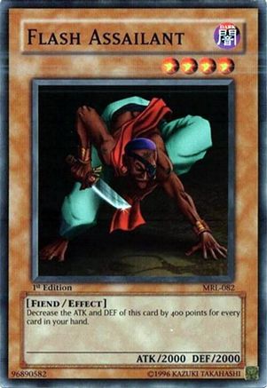 Flash Assailant (MRL-082) - Magic Ruler 1st Edition