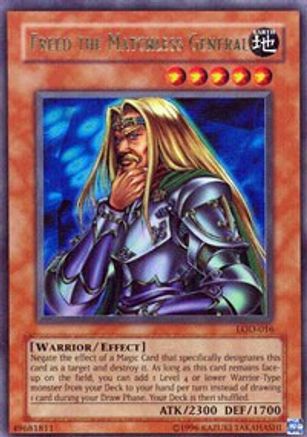 Freed the Matchless General (LOD-016) - Legacy of Darkness Unlimited