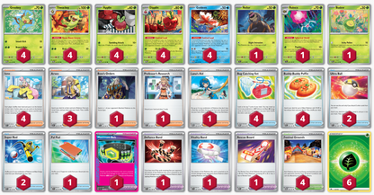 Pokemon Festival Grounds Deck Core