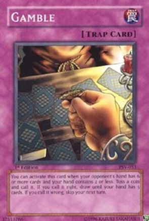 Gamble (PSV-053) - Pharaoh's Servant Unlimited