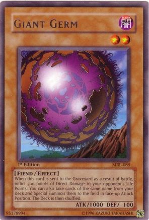 Giant Germ (MRL-085) - Magic Ruler Unlimited