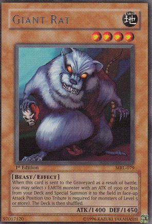 Giant Rat (MRL-079) - Magic Ruler Unlimited