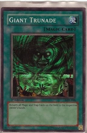 Giant Trunade (MRL-048) - Magic Ruler Unlimited