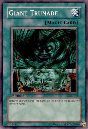 Giant Trunade - MRL-048 - Magic Ruler 1st Edition