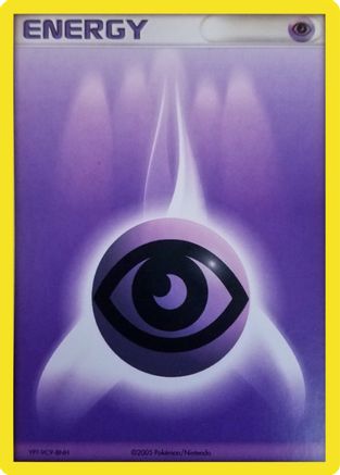 Psychic Energy (2005 Unnumbered) - League & Championship Cards