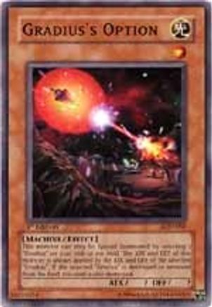 Gradius's Option (LOD-060) - Legacy of Darkness 1st Edition