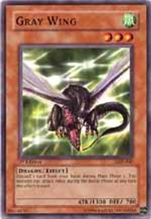 Gray Wing (LOD-041) - Legacy of Darkness 1st Edition