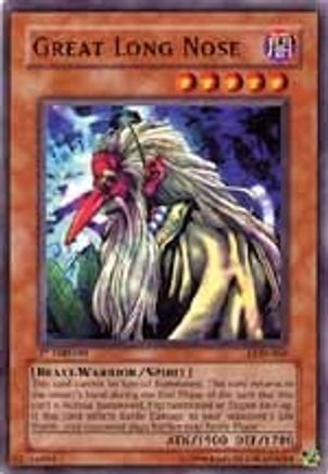 Great Long Nose (LOD-068) - Legacy of Darkness 1st Edition