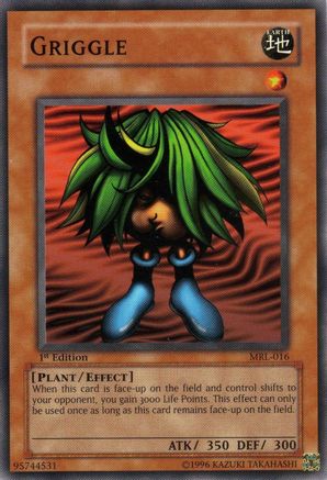 Griggle (MRL-016) - Magic Ruler 1st Edition