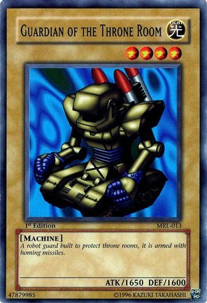 Guardian of the Throne Room (MRL-013) - Magic Ruler 1st Edition
