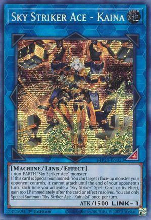 Sky Striker Ace - Kaina (MP20-EN023) - 2020 Tin of Lost Memories 1st Edition