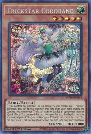 Trickstar Corobane (MP20-EN048) - 2020 Tin of Lost Memories 1st Edition