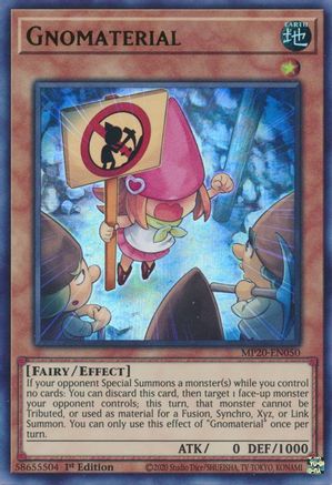 Gnomaterial (MP20-EN050) - 2020 Tin of Lost Memories 1st Edition