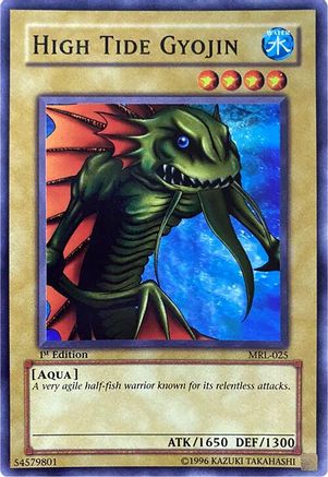 High Tide Gyojin (MRL-025) - Magic Ruler 1st Edition