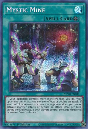 Mystic Mine (MP20-EN080) - 2020 Tin of Lost Memories 1st Edition