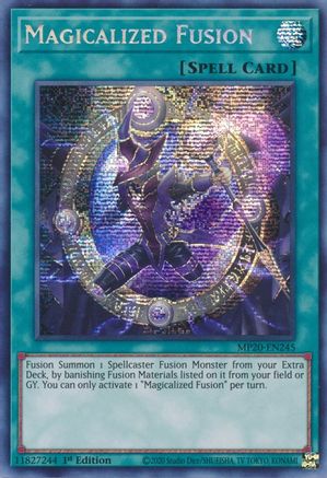 Magicalized Fusion (MP20-EN245) - 2020 Tin of Lost Memories 1st Edition