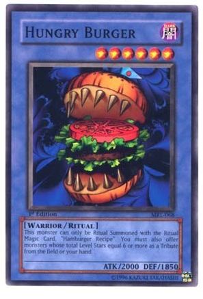 Hungry Burger (MRL-068) - Magic Ruler 1st Edition