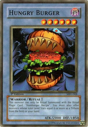 Hungry Burger (MRL-068) - Magic Ruler Unlimited