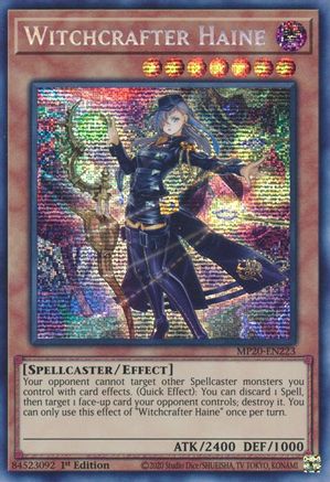 Witchcrafter Haine (MP20-EN223) - 2020 Tin of Lost Memories 1st Edition