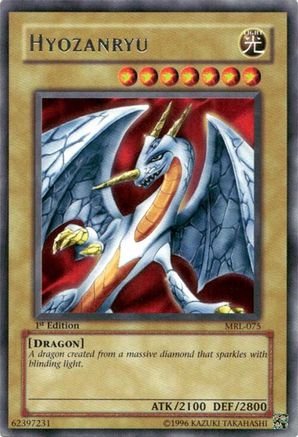 Hyozanryu (MRL-075) - Magic Ruler 1st Edition