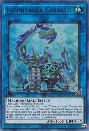 Infinitrack Goliath (MP20-EN215) - 2020 Tin of Lost Memories 1st Edition