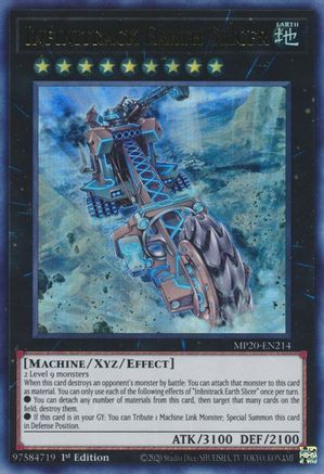 Infinitrack Earth Slicer (MP20-EN214) - 2020 Tin of Lost Memories 1st Edition