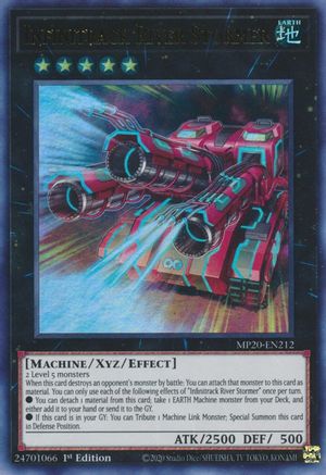 Infinitrack River Stormer (MP20-EN212) - 2020 Tin of Lost Memories 1st Edition