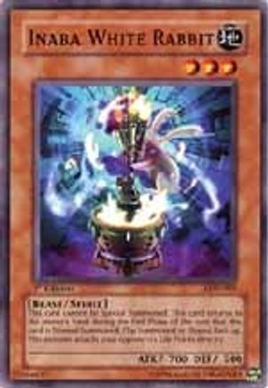 Inaba White Rabbit (LOD-065) - Legacy of Darkness 1st Edition