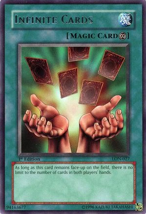 Infinite Cards (LON-027) - Labyrinth of Nightmare 1st Edition