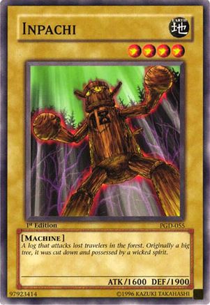 Inpachi (PGD-055) - Pharaonic Guardian 1st Edition