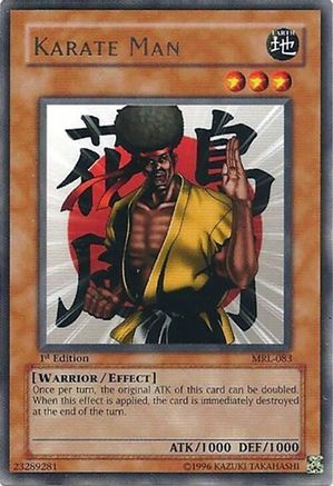 Karate Man (MRL-083) - Magic Ruler 1st Edition