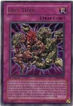 Last Turn (LOD-099) - Legacy of Darkness 1st Edition