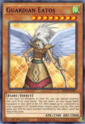 Guardian Eatos (DLCS-EN011) - Dragons of Legend: The Complete Series 1st Edition