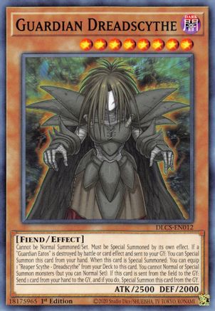 Guardian Dreadscythe (DLCS-EN012) - Dragons of Legend: The Complete Series 1st Edition