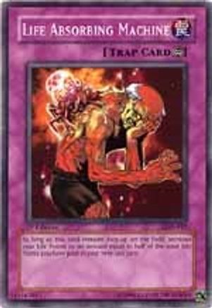 Life Absorbing Machine (LOD-012) - Legacy of Darkness 1st Edition