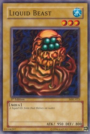 Liquid Beast (MRL-023) - Magic Ruler 1st Edition
