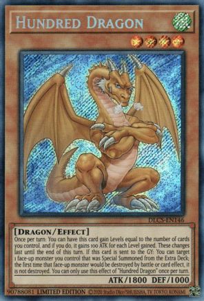 Hundred Dragon (DLCS-EN146) - Dragons of Legend: The Complete Series Limited