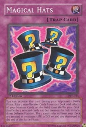 Magical Hats (PSV-033) - Pharaoh's Servant 1st Edition