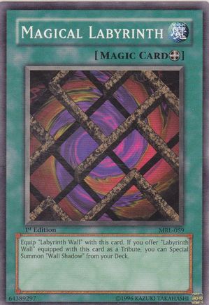 Magical Labyrinth (MRL-059) - Magic Ruler 1st Edition