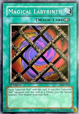 Magical Labyrinth (MRL-059) - Magic Ruler 1st Edition