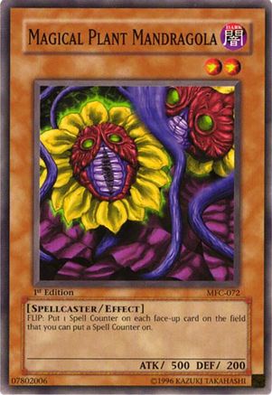 Magical Plant Mandragola (MFC-072) - Magician's Force Unlimited