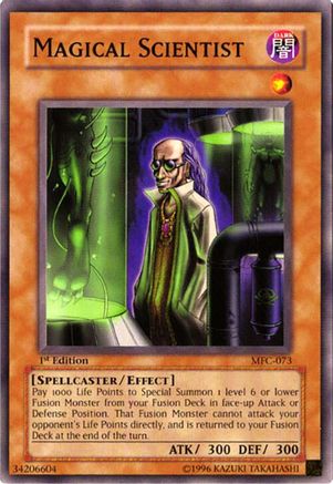 Magical Scientist (MFC-073) - Magician's Force 1st Edition