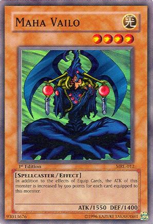 Maha Vailo (MRL-012) - Magic Ruler 1st Edition