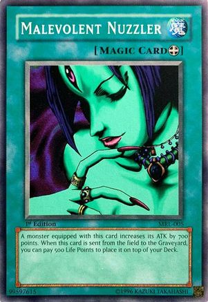 Malevolent Nuzzler (MRL-005) - Magic Ruler 1st Edition