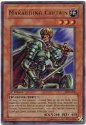 Marauding Captain (LOD-018) - Legacy of Darkness 1st Edition